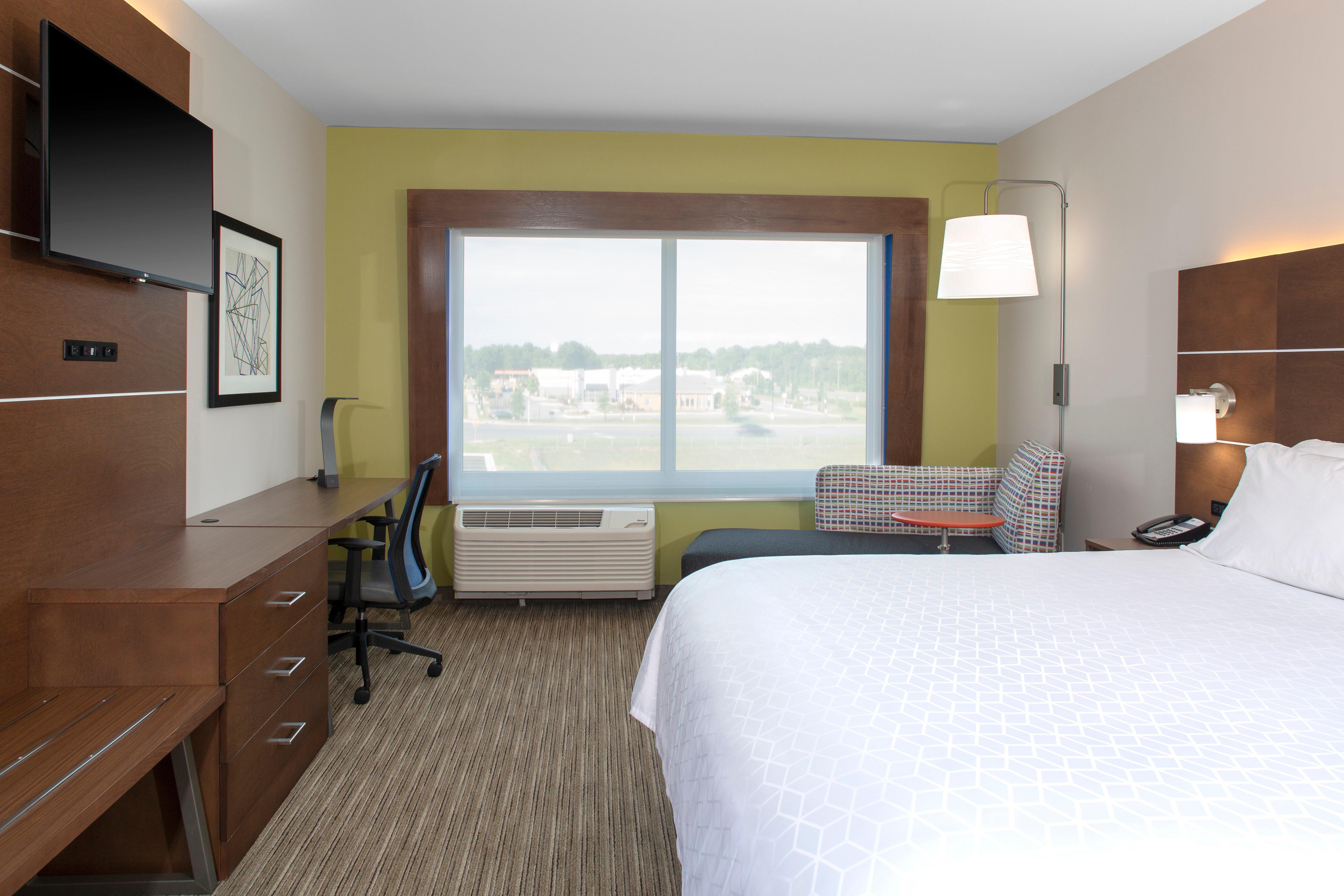 Holiday Inn Express & Suites - King George - Dahlgren By Ihg Alden Exterior foto